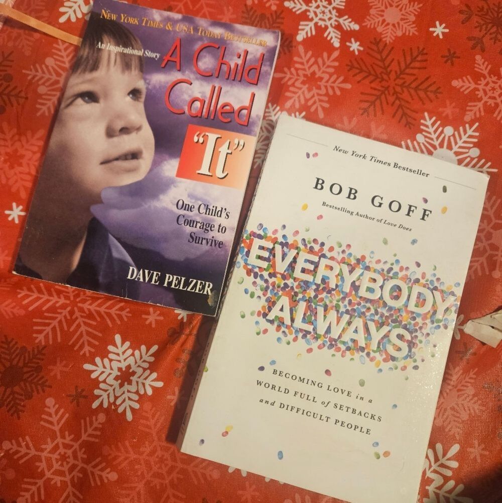 Nonfiction Books, Bundle of 2- " A Child Called It" & "Everybody Always"